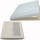 MPK Modell 42 Dachluke Dachfenster Dachhaube 40 x 40 cm + Doppelrollo Wohnwagen Wohnmobil Caravan perlweiß