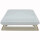 MPK Modell 42 Dachluke Dachfenster Dachhaube 40 x 40 cm + Doppelrollo Wohnwagen Wohnmobil Caravan perlweiß