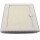 MPK Modell 42 Dachluke Dachfenster Dachhaube 40 x 40 cm + Doppelrollo Wohnwagen Wohnmobil Caravan perlweiß