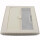 MPK Modell 42 Dachluke Dachfenster Dachhaube 40 x 40 cm + Doppelrollo Wohnwagen Wohnmobil Caravan perlweiß