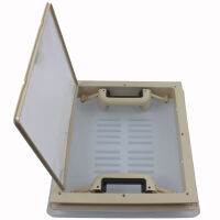 MPK Modell 32 Dachluke Dachfenster Dachhaube 32x36 Wohnwagen Wohnmobil Caravan Camper beige
