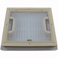 MPK Modell 32 Dachluke Dachfenster Dachhaube 32x36 Wohnwagen Wohnmobil Caravan Camper beige