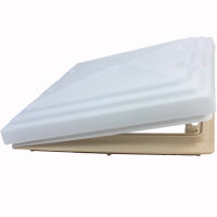 MPK Modell 32 Dachluke Dachfenster Dachhaube 32x36 Wohnwagen Wohnmobil Caravan Camper beige