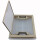MPK Modell 32 Dachluke Dachfenster Dachhaube 32x36 Wohnwagen Wohnmobil Caravan Camper beige
