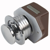 Baldacci ABS Push-Lock Möbelschloss Klappe...