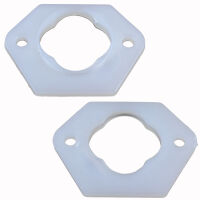 Baldacci ABS Push-Lock Möbelschloss Klappe Türschloss Bad Schrank rund chrom