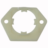 Baldacci Zamak Push-Lock Möbelschloss Klappe Türschloss Bad Schrank quadratisch schwarz