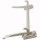 Öffnungsmechanismus 40x40 MPK VisionStar M  Modell 49 Dachluke Dachfenster Dachhaube Wohnwagen Wohnmobil Caravan Camper perlweiß