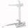 Öffnungsmechanismus 40x40 MPK VisionStar M Modell 49 Dachluke Dachfenster Dachhaube Wohnwagen Wohnmobil Caravan Camper signalweiß