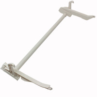 Öffnungsmechanismus 70x50 MPK VisionStar L Modell 75 Dachluke Dachfenster Dachhaube Wohnwagen Wohnmobil Caravan Camper perlweiß