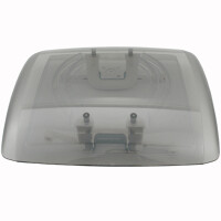 MPK Ersatzhaube VisionVent S 28x28 Dachluke Dachfenster Dachhaube Wohnwagen Wohnmobil Caravan signalweiß