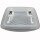 MPK Ersatzhaube VisionVent S 28x28 Dachluke Dachfenster Dachhaube Wohnwagen Wohnmobil Caravan signalweiß