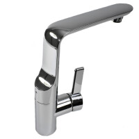 Wasserhahn Einhebelmischer Modena mit Schalter Farbe chrom (B-Ware)