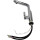 Wasserhahn Einhebelmischer Modena mit Schalter Farbe chrom (B-Ware)