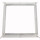 Montagerahmen für MPK VisionVent S pro Dachluke Dachfenster Dachhaube 28x28 Wohnwagen Wohnmobil signalweiß