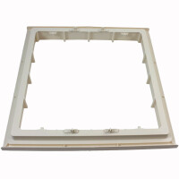 Oberrahmen für MPK Modell 42 46 47 4600 Dachluke Dachfenster Dachhaube 40x40 Wohnwagen Wohnmobil perlweiß
