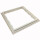 Oberrahmen für MPK Modell 42 46 47 4600 Dachluke Dachfenster Dachhaube 40x40 Wohnwagen Wohnmobil perlweiß