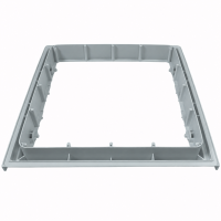 Oberrahmen für MPK Modell 42 46 47 4600 Dachluke Dachfenster Dachhaube 40x40 Wohnwagen Wohnmobil grau