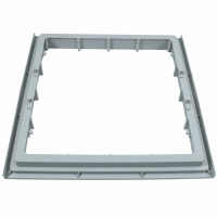 Oberrahmen für MPK Modell 42 46 47 4600 Dachluke Dachfenster Dachhaube 40x40 Wohnwagen Wohnmobil grau